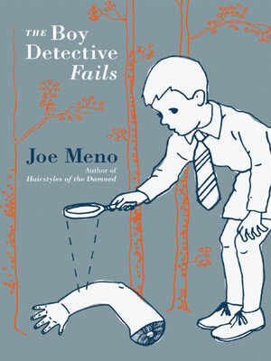 cover image of The Boy Detective Fails
